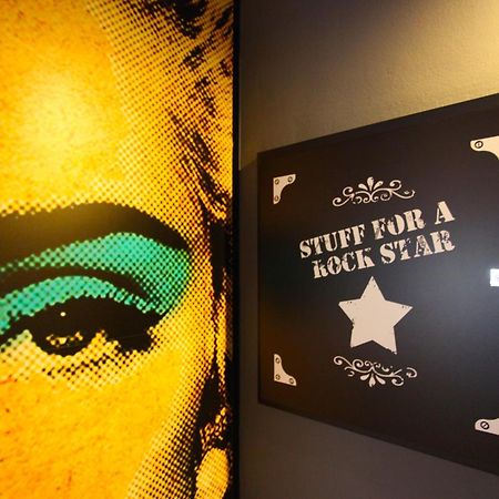 Hotel Apartamentos Rock Star Taboadela エクステリア 写真