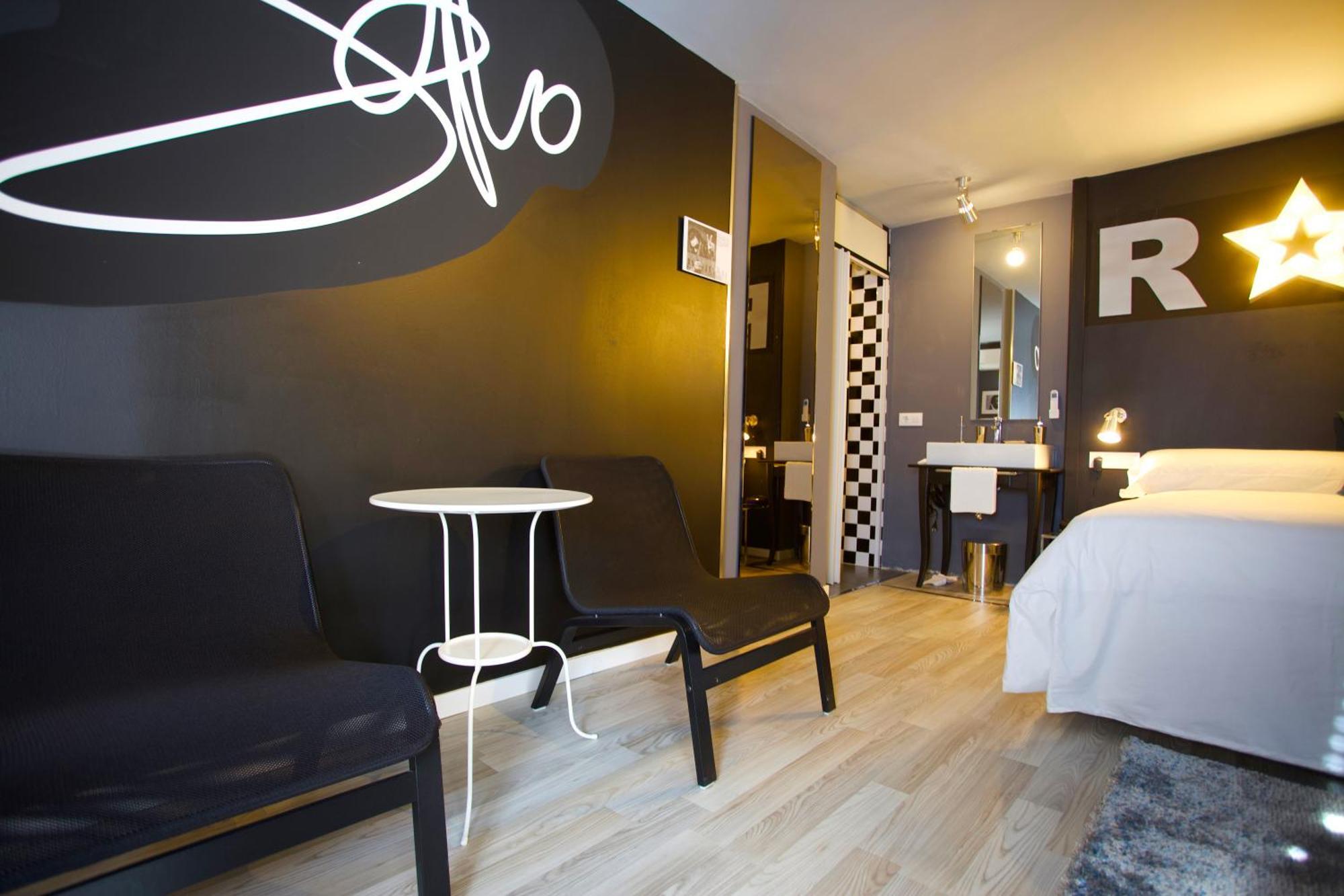 Hotel Apartamentos Rock Star Taboadela エクステリア 写真