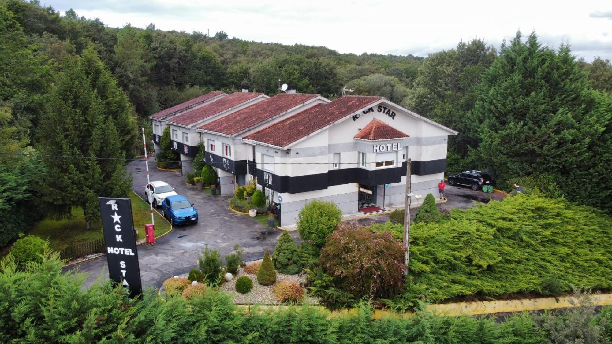 Hotel Apartamentos Rock Star Taboadela エクステリア 写真
