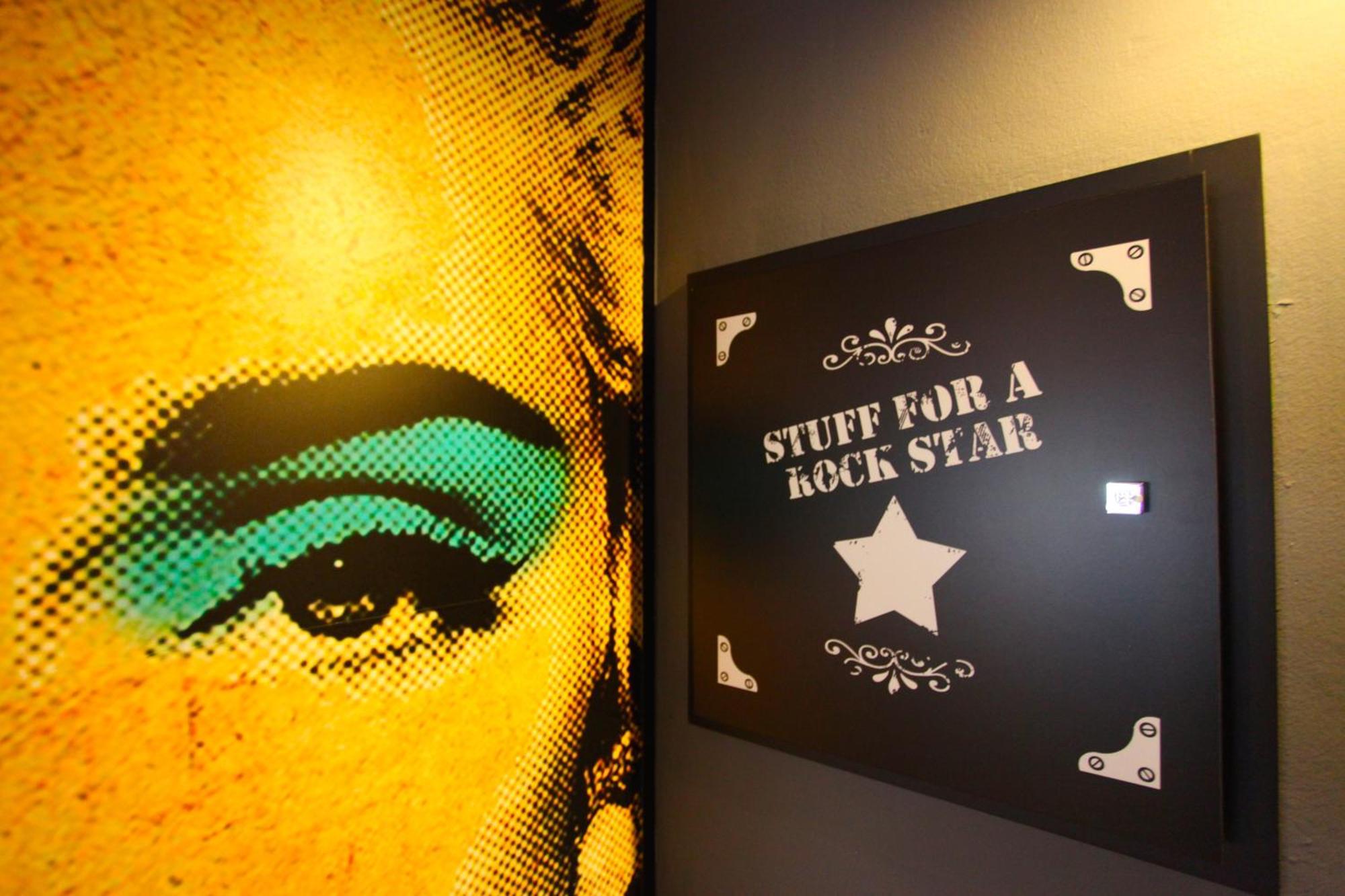 Hotel Apartamentos Rock Star Taboadela エクステリア 写真