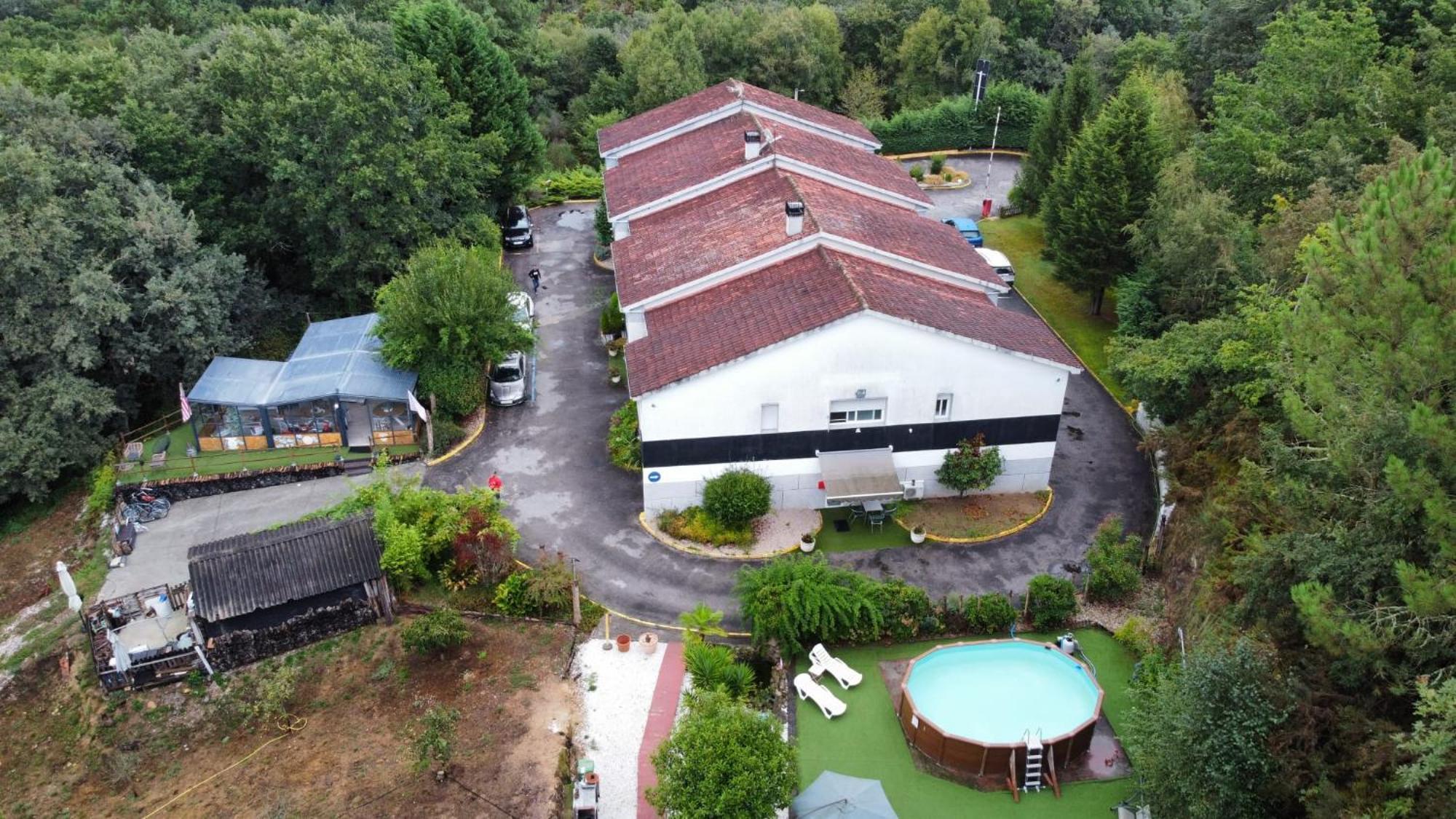 Hotel Apartamentos Rock Star Taboadela エクステリア 写真