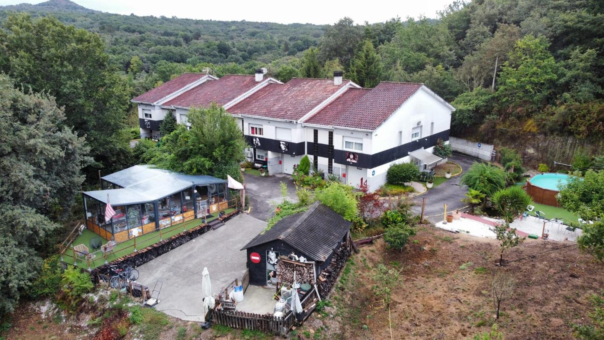 Hotel Apartamentos Rock Star Taboadela エクステリア 写真