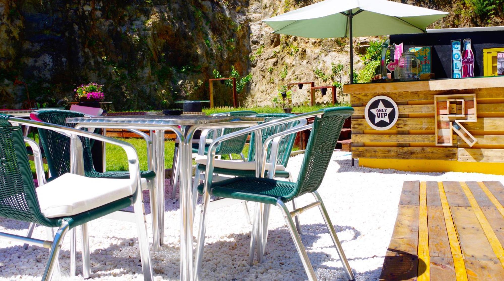 Hotel Apartamentos Rock Star Taboadela エクステリア 写真