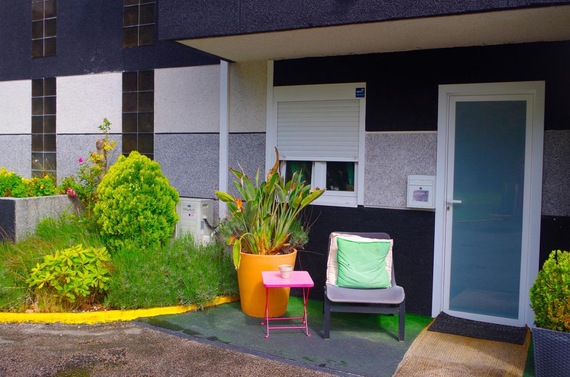 Hotel Apartamentos Rock Star Taboadela エクステリア 写真