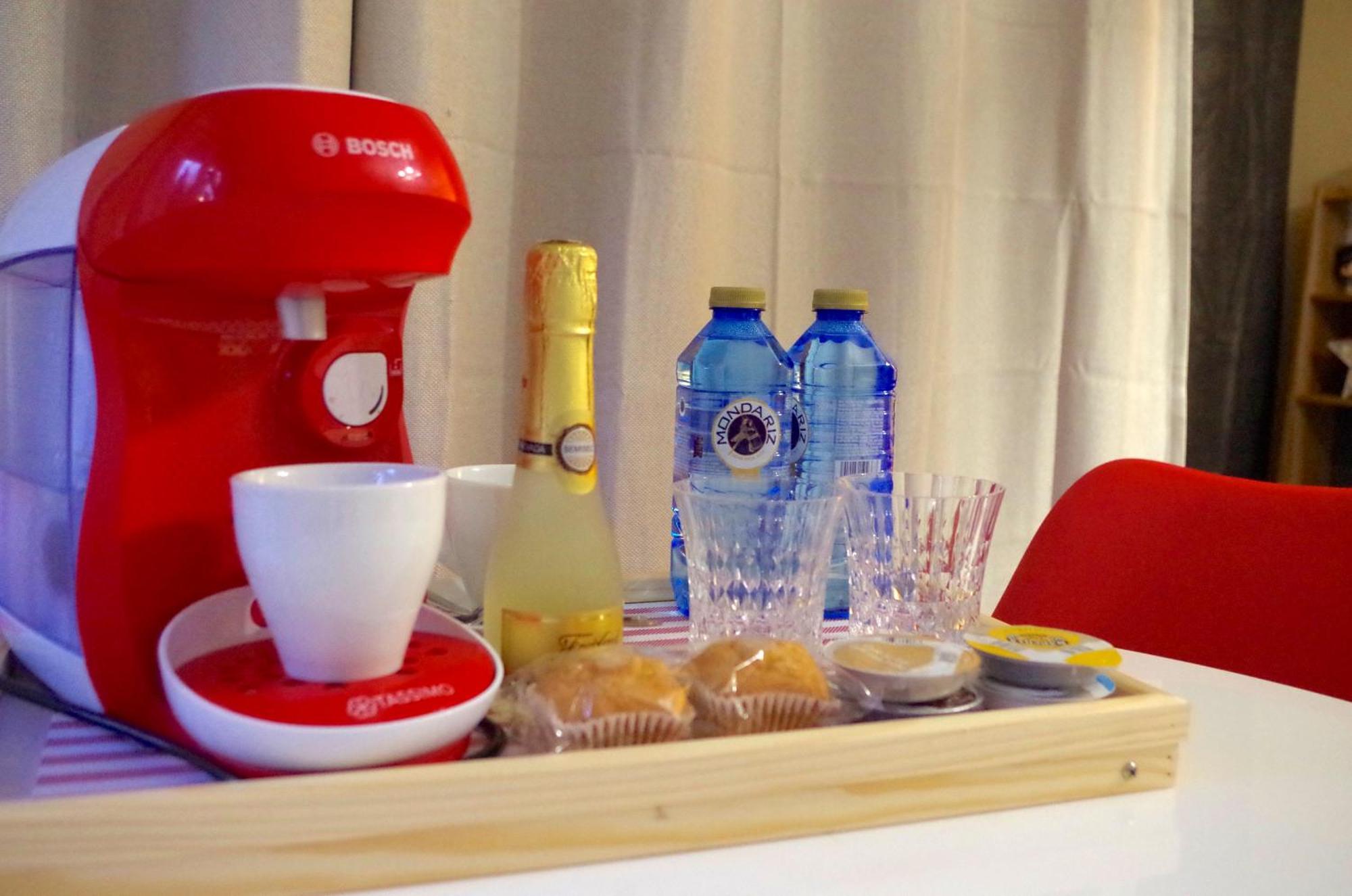 Hotel Apartamentos Rock Star Taboadela 部屋 写真