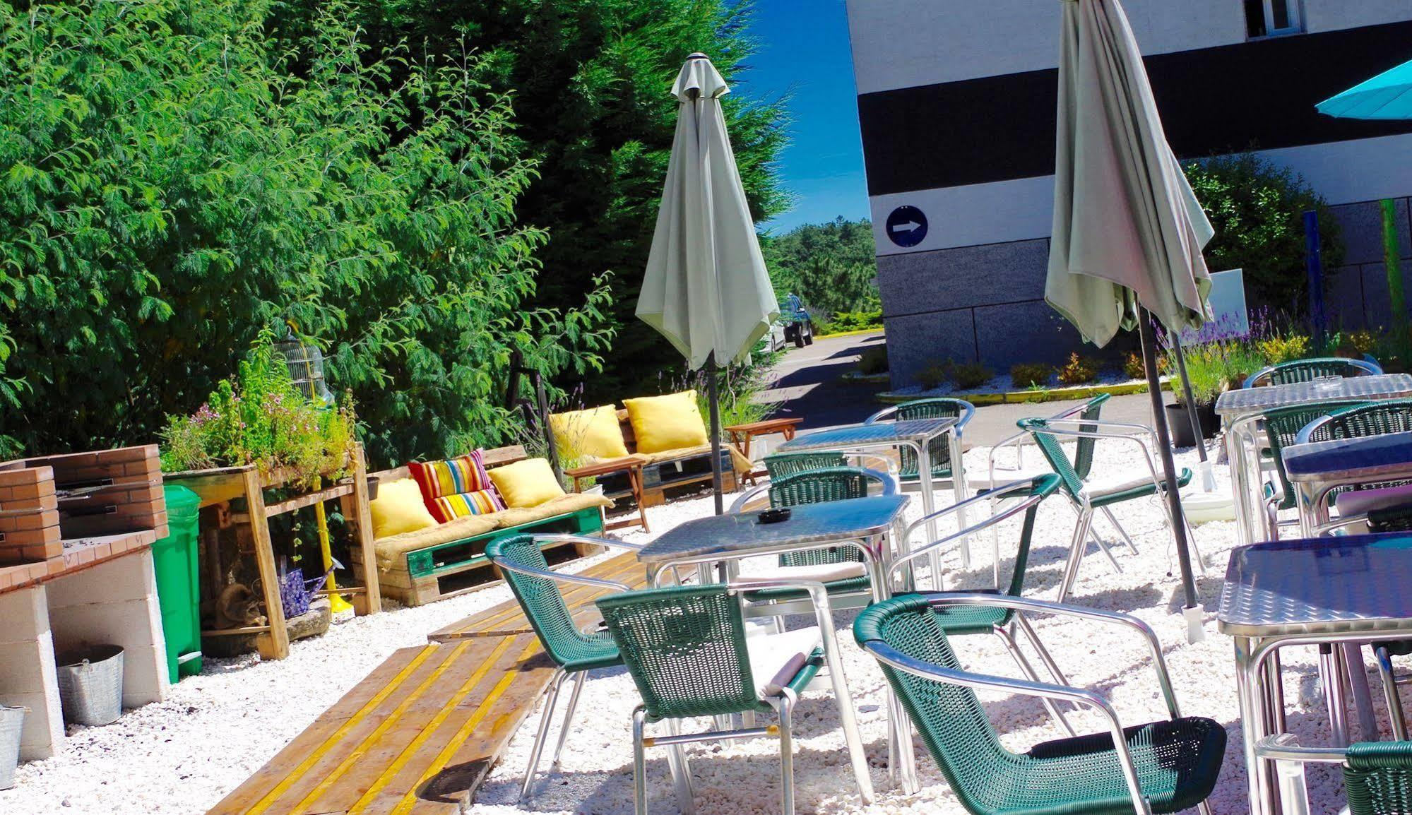 Hotel Apartamentos Rock Star Taboadela エクステリア 写真